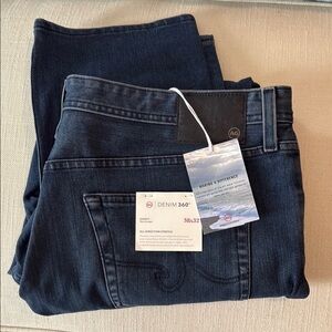 Ag Adriano Goldschmied Blue Jeans Full-Length NWT